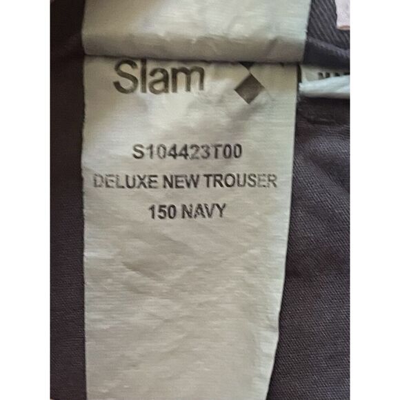 NWT Grand  Slam Genova Men’s Slim Fit Deluxe crew collection Blue Size 54 - Picture 5 of 10